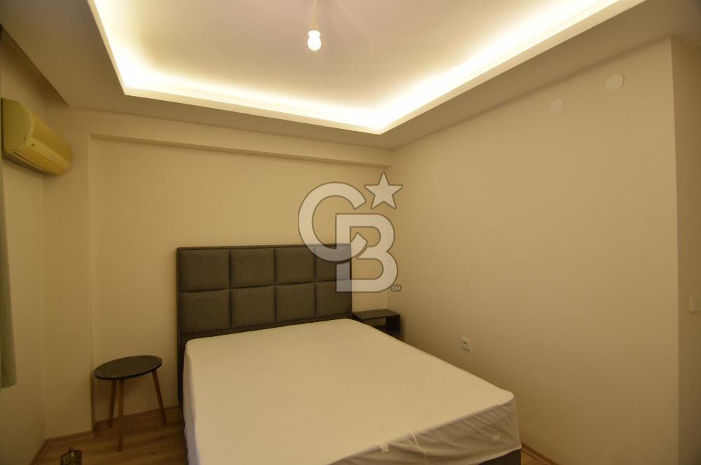 KARŞIYAKA ŞEMİKLER PARK CEPHELİ EŞYALI KİRALIK 2+1 DAİRE