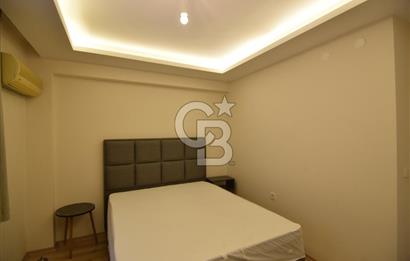 KARŞIYAKA ŞEMİKLER PARK CEPHELİ EŞYALI KİRALIK 2+1 DAİRE