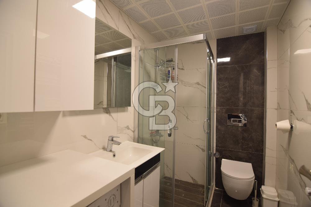 KARŞIYAKA ŞEMİKLER PARK CEPHELİ EŞYALI KİRALIK 2+1 DAİRE