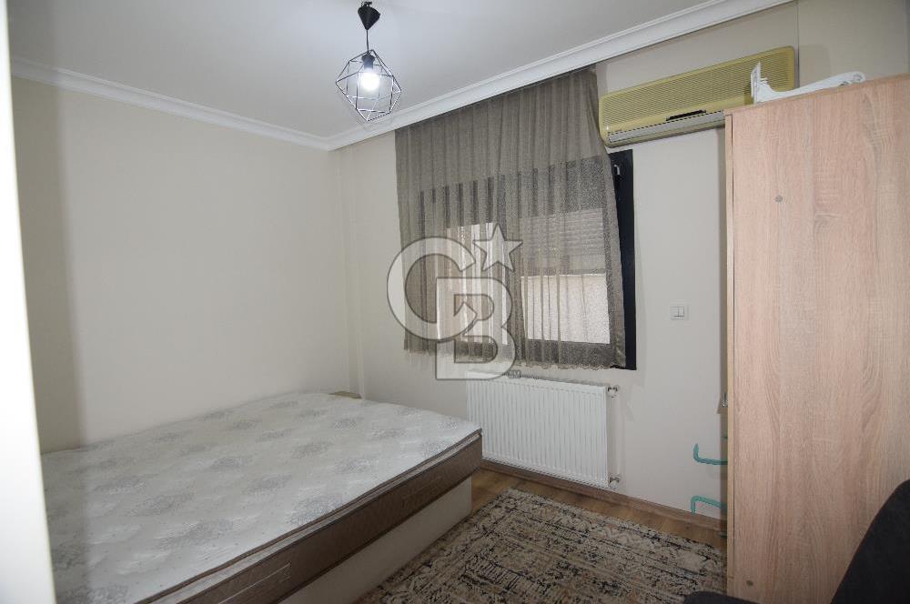 KARŞIYAKA ŞEMİKLER PARK CEPHELİ EŞYALI KİRALIK 2+1 DAİRE