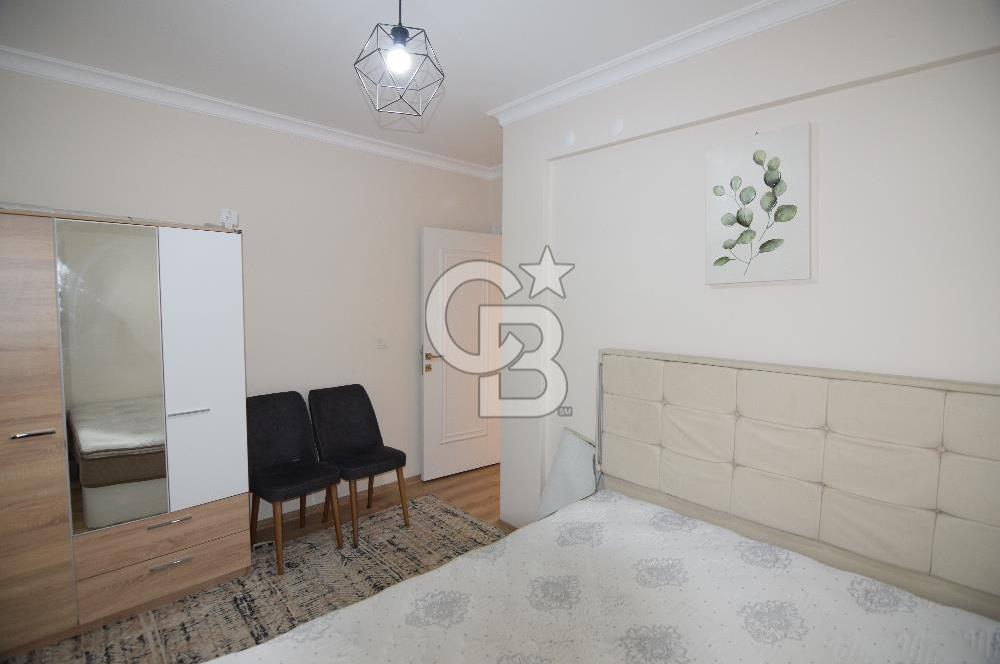 KARŞIYAKA ŞEMİKLER PARK CEPHELİ EŞYALI KİRALIK 2+1 DAİRE