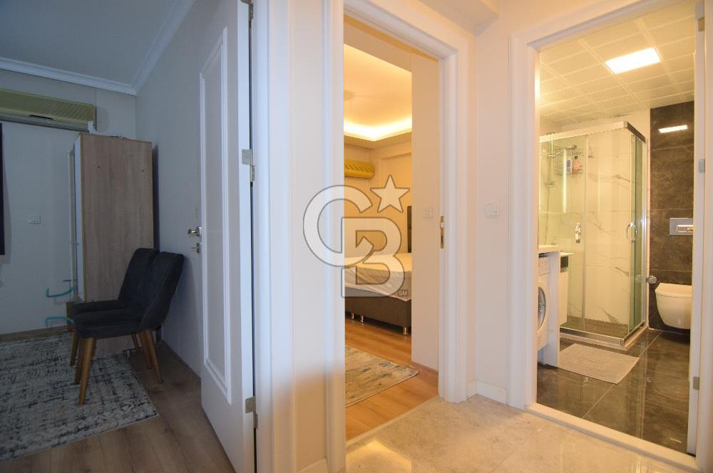 KARŞIYAKA ŞEMİKLER PARK CEPHELİ EŞYALI KİRALIK 2+1 DAİRE