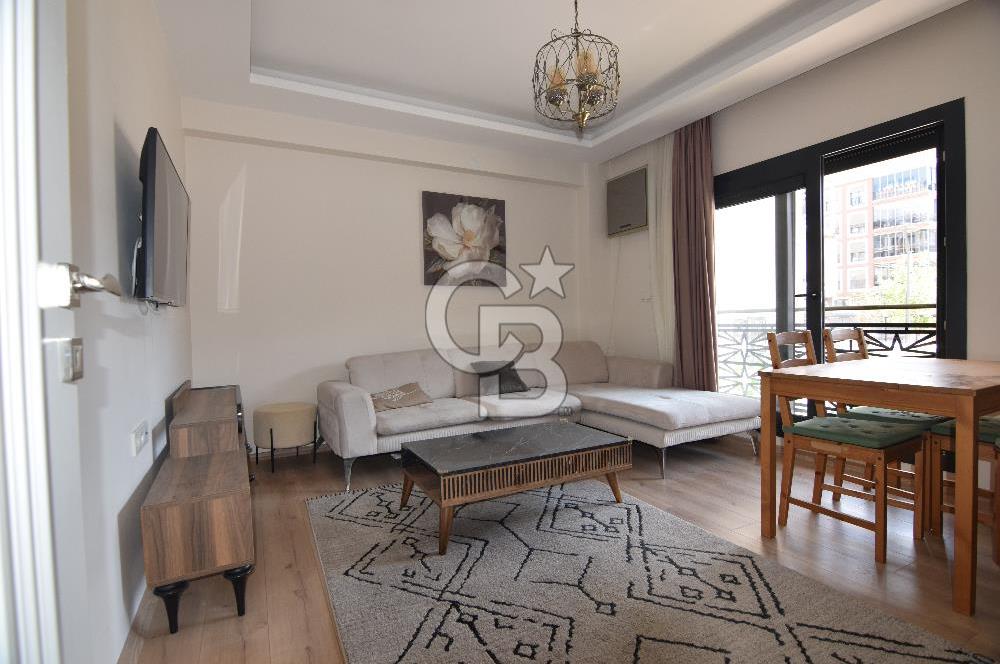 KARŞIYAKA ŞEMİKLER PARK CEPHELİ EŞYALI KİRALIK 2+1 DAİRE
