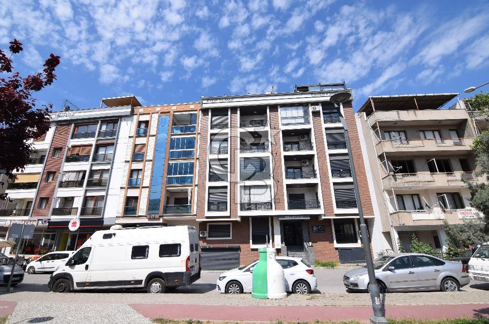 KARŞIYAKA ŞEMİKLER PARK CEPHELİ EŞYALI KİRALIK 2+1 DAİRE