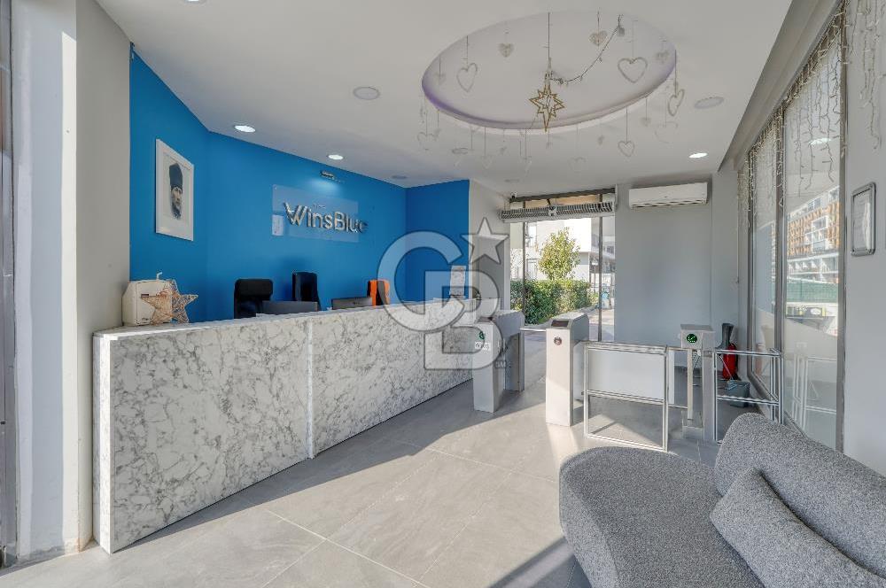 Balatçık Myway Wins Blue'da 1.5+1 Eşyalı Kiralık Daire