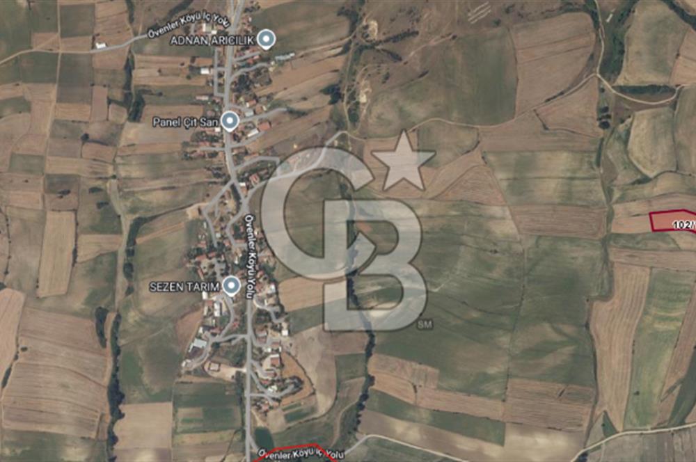 TEKİRDAĞ HAYRABOLU ÖVENLERDE 7.964 m² TEK TAPU SATILIK TARLA