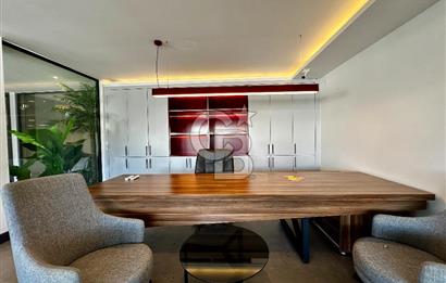 Urla Çamlıçay Mahallesi Ana Cadde Üzeri Eşyalı Kiralık Ofis