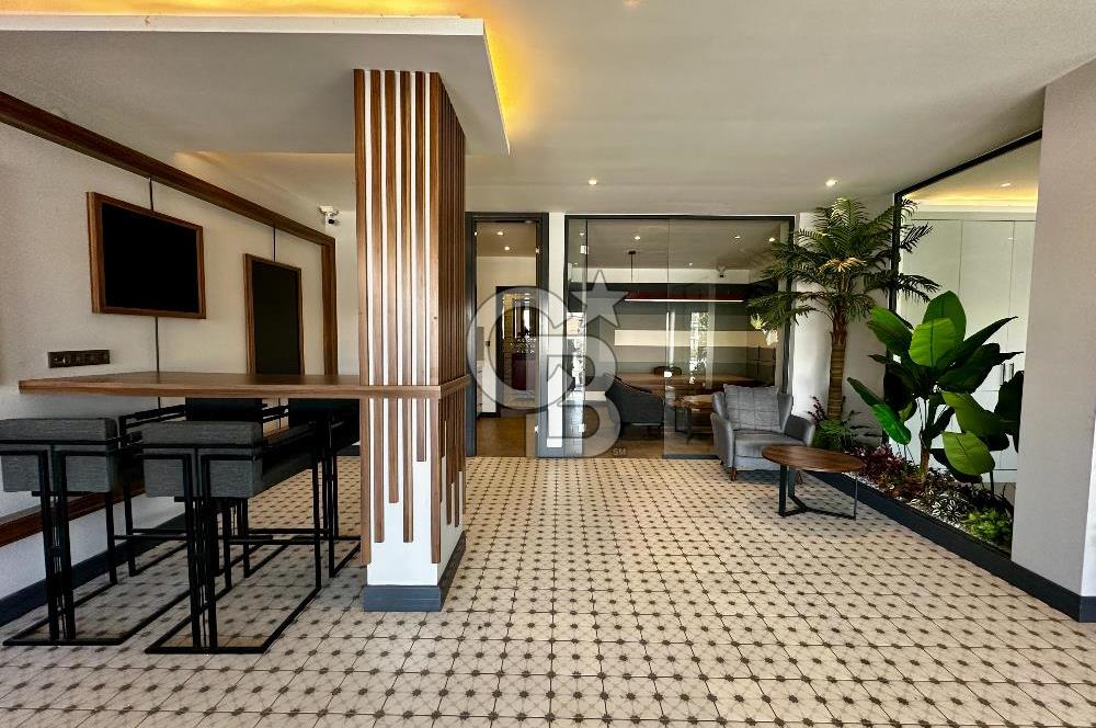 Urla Çamlıçay Mahallesi Ana Cadde Üzeri Eşyalı Kiralık Ofis