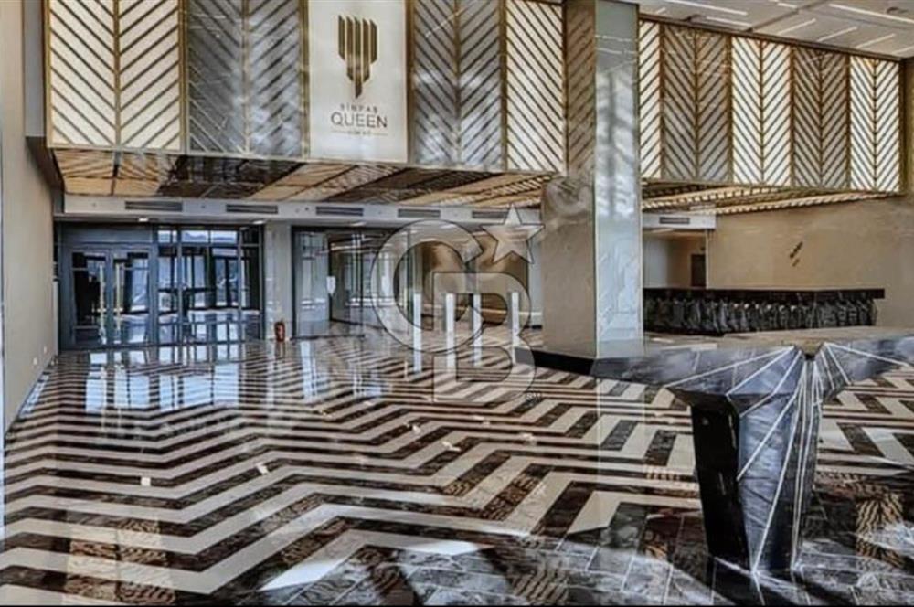 SİNPAŞ QUEEN BOMONTİ’DE HAVUZ & ŞEHİR MANZARALI | BALKONLU | FULL EŞYALI LÜKS 1+1 RESIDENCE