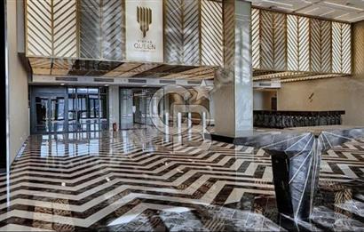 SİNPAŞ QUEEN BOMONTİ’DE HAVUZ & ŞEHİR MANZARALI | BALKONLU | FULL EŞYALI LÜKS 1+1 RESIDENCE