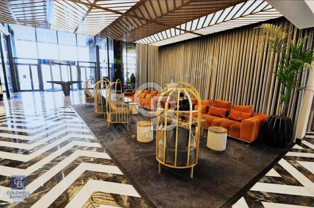 SİNPAŞ QUEEN BOMONTİ’DE HAVUZ & ŞEHİR MANZARALI | BALKONLU | FULL EŞYALI LÜKS 1+1 RESIDENCE