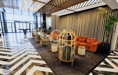 SİNPAŞ QUEEN BOMONTİ’DE HAVUZ & ŞEHİR MANZARALI | BALKONLU | FULL EŞYALI LÜKS 1+1 RESIDENCE