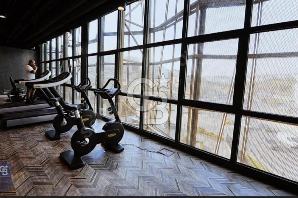 SİNPAŞ QUEEN BOMONTİ’DE HAVUZ & ŞEHİR MANZARALI | BALKONLU | FULL EŞYALI LÜKS 1+1 RESIDENCE