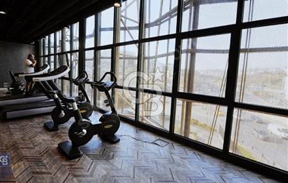 SİNPAŞ QUEEN BOMONTİ’DE HAVUZ & ŞEHİR MANZARALI | BALKONLU | FULL EŞYALI LÜKS 1+1 RESIDENCE