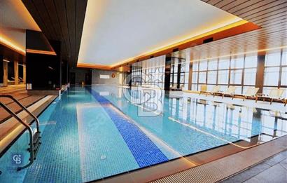 SİNPAŞ QUEEN BOMONTİ’DE HAVUZ & ŞEHİR MANZARALI | BALKONLU | FULL EŞYALI LÜKS 1+1 RESIDENCE