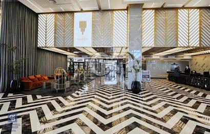 SİNPAŞ QUEEN BOMONTİ’DE HAVUZ & ŞEHİR MANZARALI | BALKONLU | FULL EŞYALI LÜKS 1+1 RESIDENCE