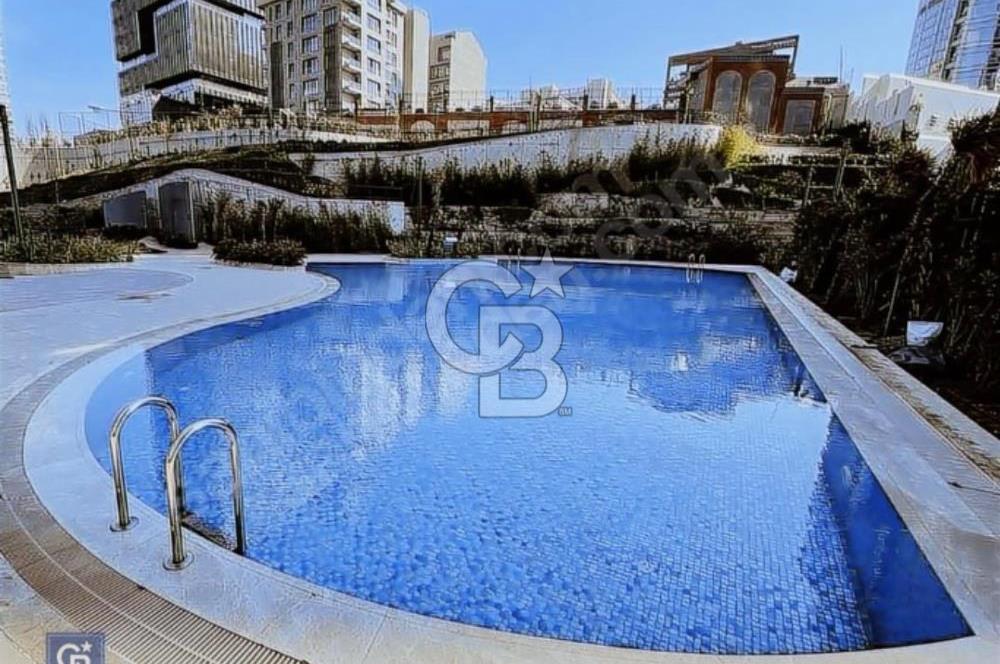 SİNPAŞ QUEEN BOMONTİ’DE HAVUZ & ŞEHİR MANZARALI | BALKONLU | FULL EŞYALI LÜKS 1+1 RESIDENCE