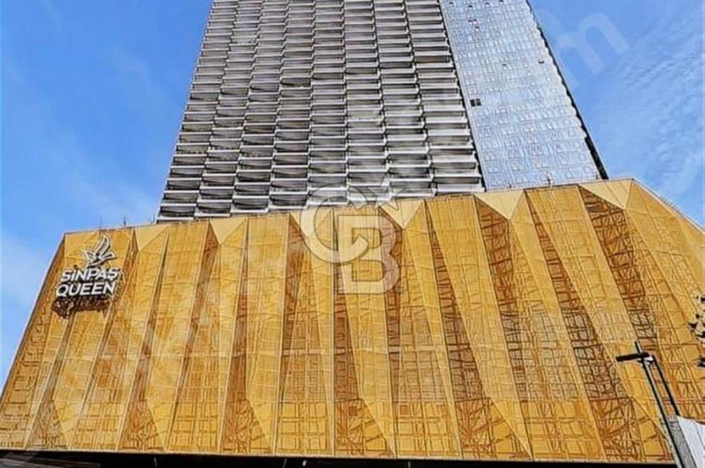 SİNPAŞ QUEEN BOMONTİ’DE HAVUZ & ŞEHİR MANZARALI | BALKONLU | FULL EŞYALI LÜKS 1+1 RESIDENCE