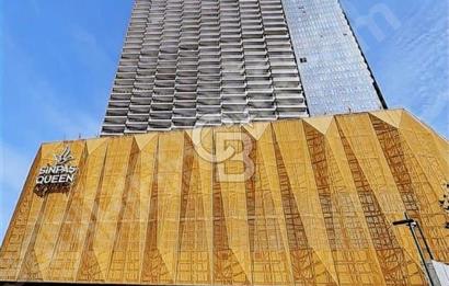 SİNPAŞ QUEEN BOMONTİ’DE HAVUZ & ŞEHİR MANZARALI | BALKONLU | FULL EŞYALI LÜKS 1+1 RESIDENCE