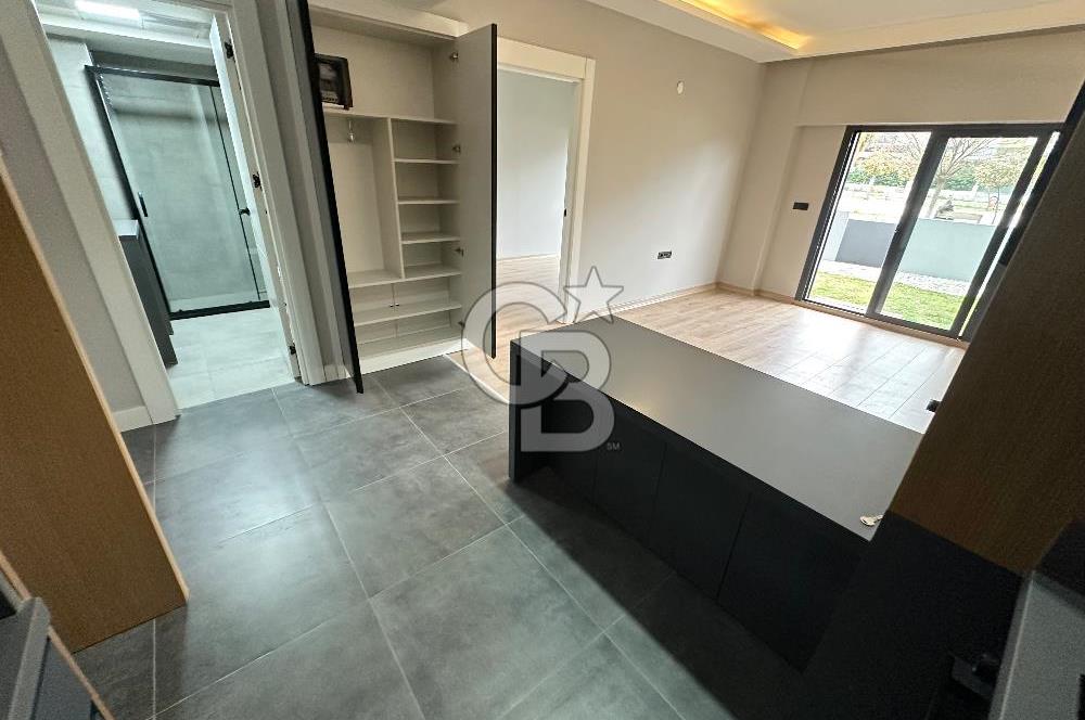 ÇİĞLİ BALATÇIK KATİP ÇELEBİ ÜNİ YAKINI AZEL DELUXETE BAHÇELİ 1+1