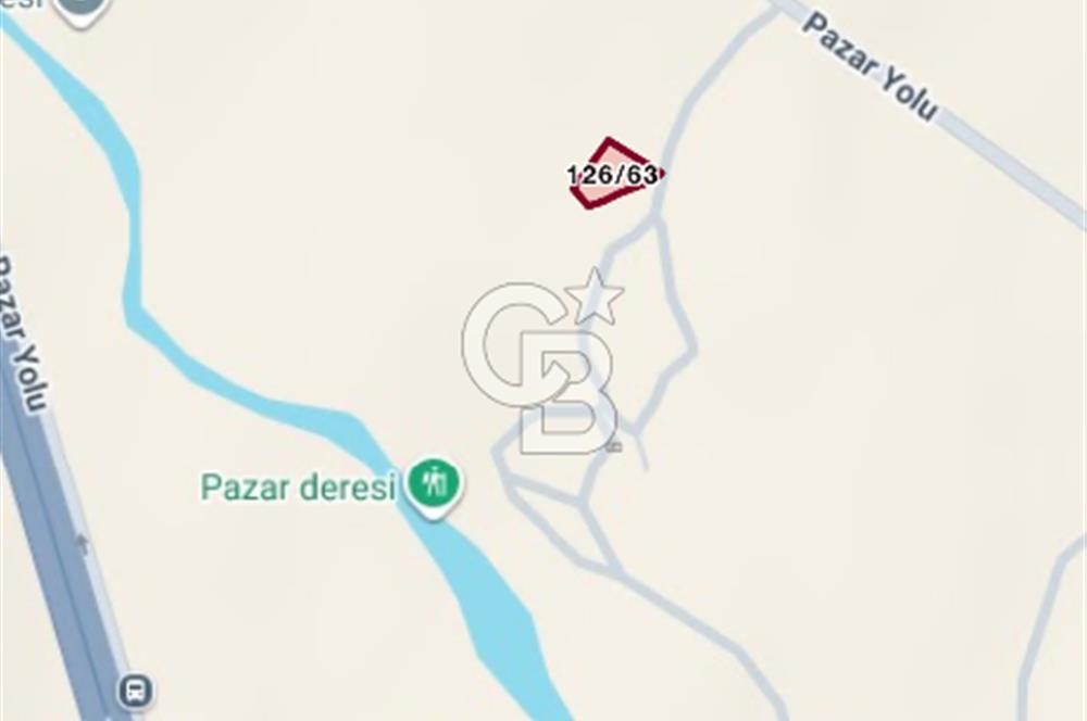 KIZILCAHAMAM PAZAR DERESİ YAKINI SATILIK ARSA