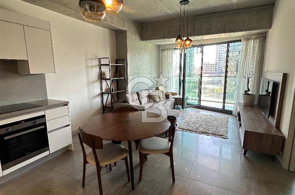 SİNPAŞ QUEEN BOMONTİ’DE HAVUZ & ŞEHİR MANZARALI | BALKONLU | FULL EŞYALI LÜKS 1+1 RESIDENCE