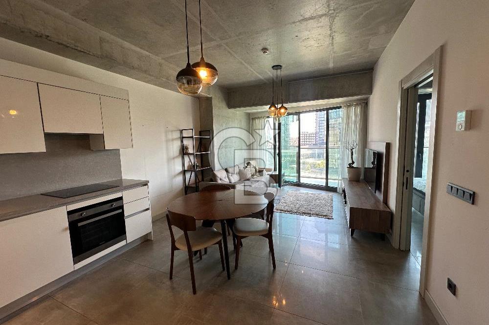 SİNPAŞ QUEEN BOMONTİ’DE HAVUZ & ŞEHİR MANZARALI | BALKONLU | FULL EŞYALI LÜKS 1+1 RESIDENCE