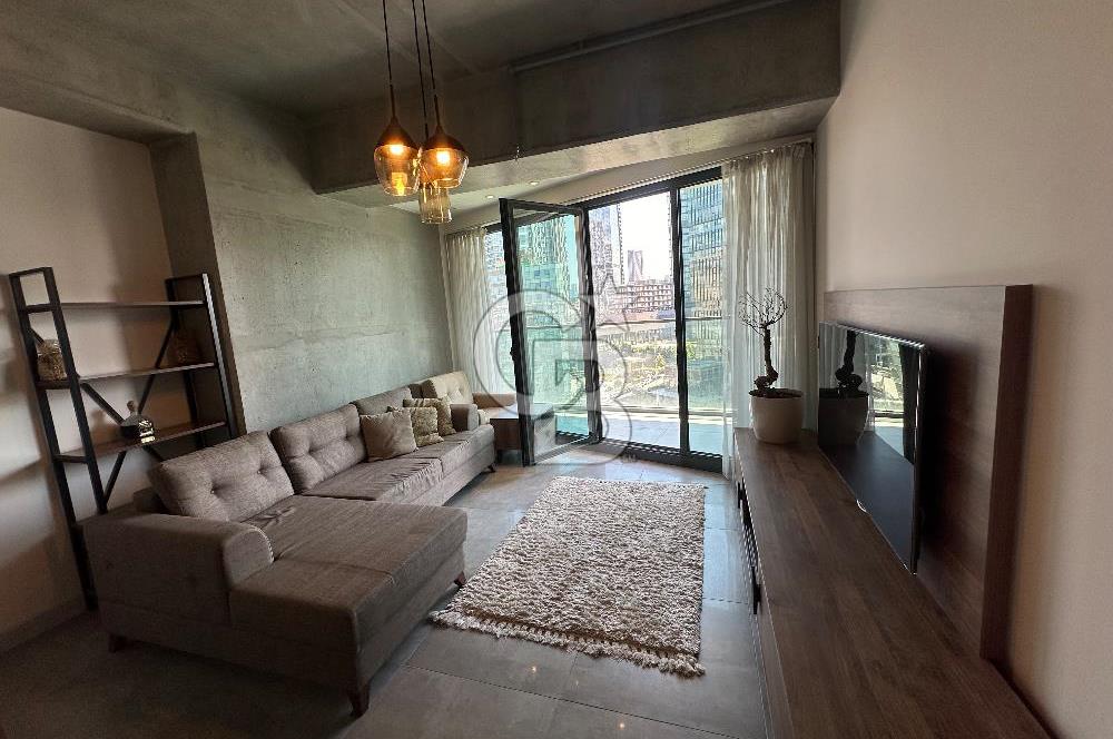 SİNPAŞ QUEEN BOMONTİ’DE HAVUZ & ŞEHİR MANZARALI | BALKONLU | FULL EŞYALI LÜKS 1+1 RESIDENCE