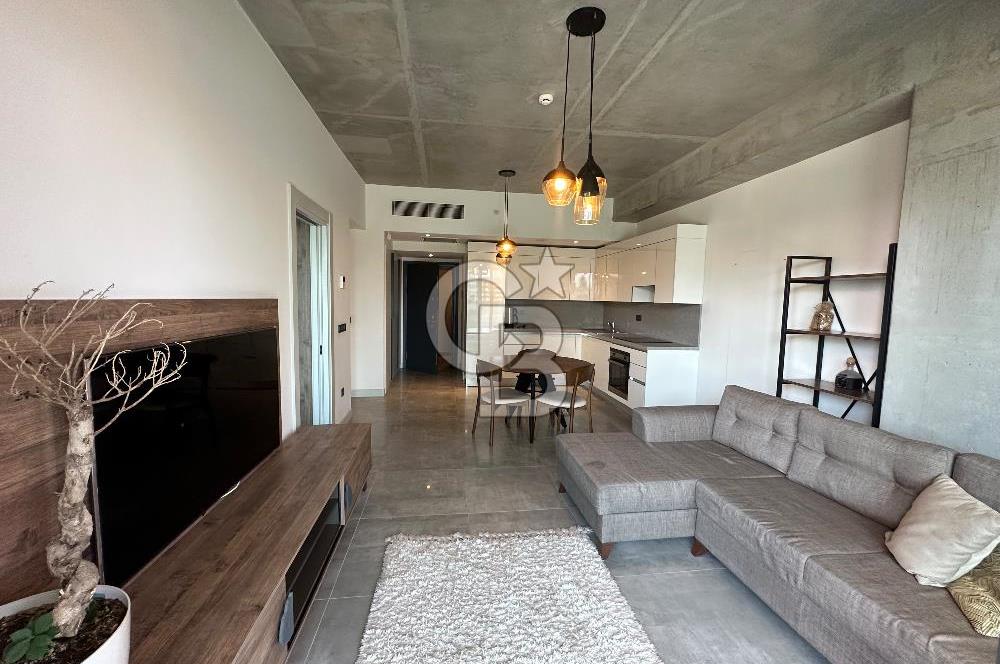 SİNPAŞ QUEEN BOMONTİ’DE HAVUZ & ŞEHİR MANZARALI | BALKONLU | FULL EŞYALI LÜKS 1+1 RESIDENCE