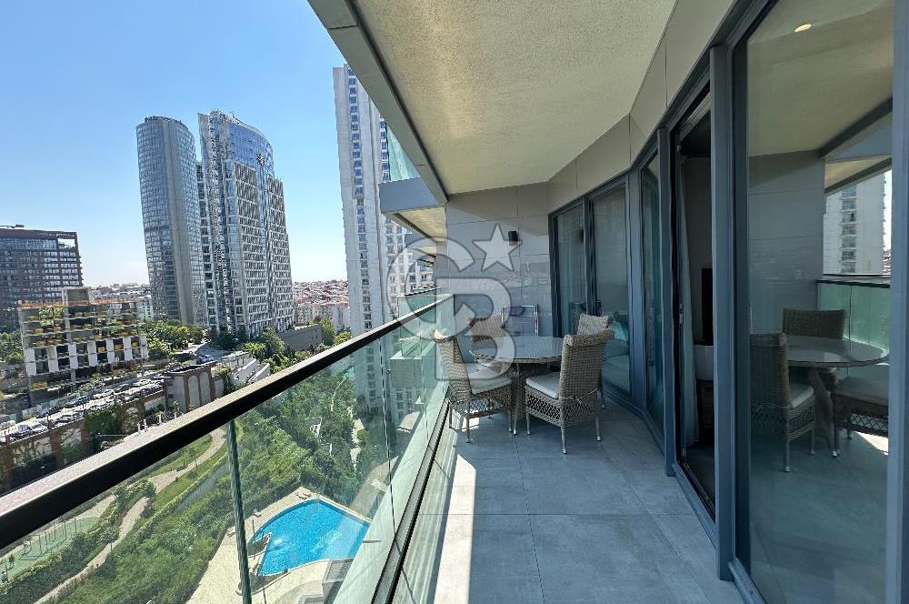 SİNPAŞ QUEEN BOMONTİ’DE HAVUZ & ŞEHİR MANZARALI | BALKONLU | FULL EŞYALI LÜKS 1+1 RESIDENCE