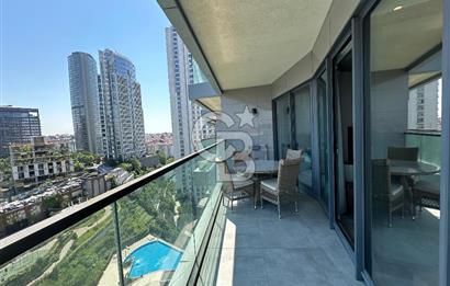 SİNPAŞ QUEEN BOMONTİ’DE HAVUZ & ŞEHİR MANZARALI | BALKONLU | FULL EŞYALI LÜKS 1+1 RESIDENCE