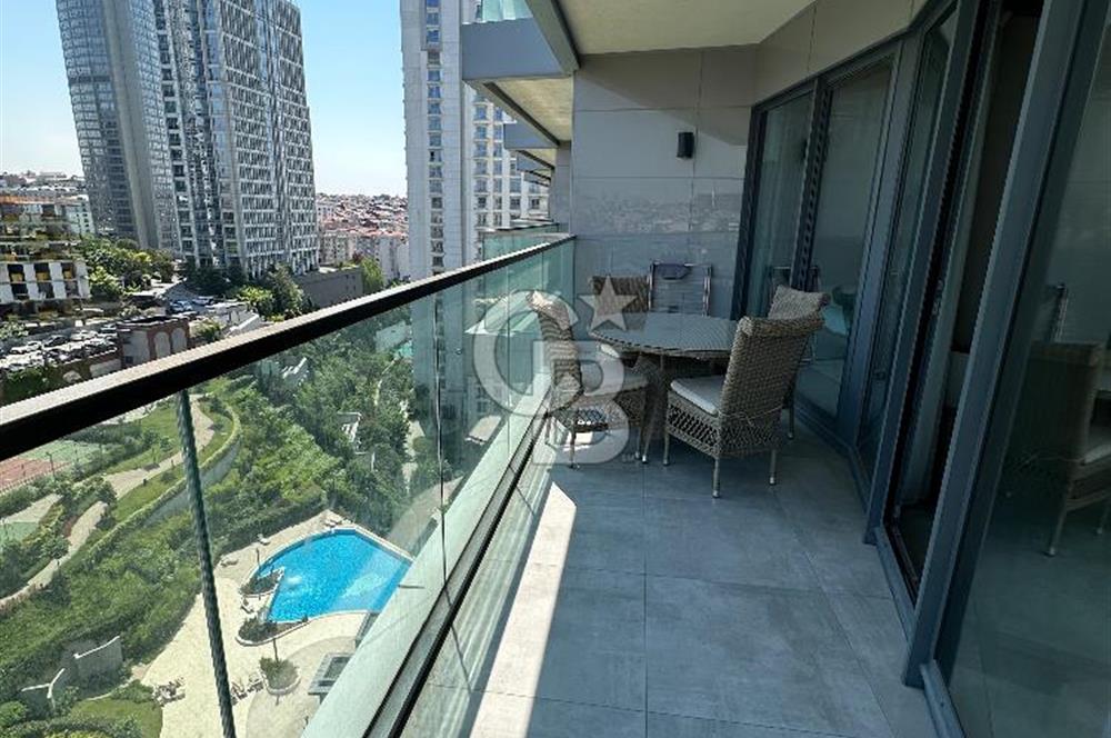 SİNPAŞ QUEEN BOMONTİ’DE HAVUZ & ŞEHİR MANZARALI | BALKONLU | FULL EŞYALI LÜKS 1+1 RESIDENCE