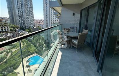 SİNPAŞ QUEEN BOMONTİ’DE HAVUZ & ŞEHİR MANZARALI | BALKONLU | FULL EŞYALI LÜKS 1+1 RESIDENCE