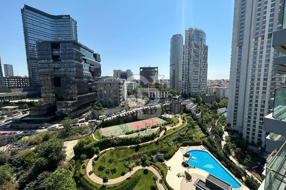 SİNPAŞ QUEEN BOMONTİ’DE HAVUZ & ŞEHİR MANZARALI | BALKONLU | FULL EŞYALI LÜKS 1+1 RESIDENCE