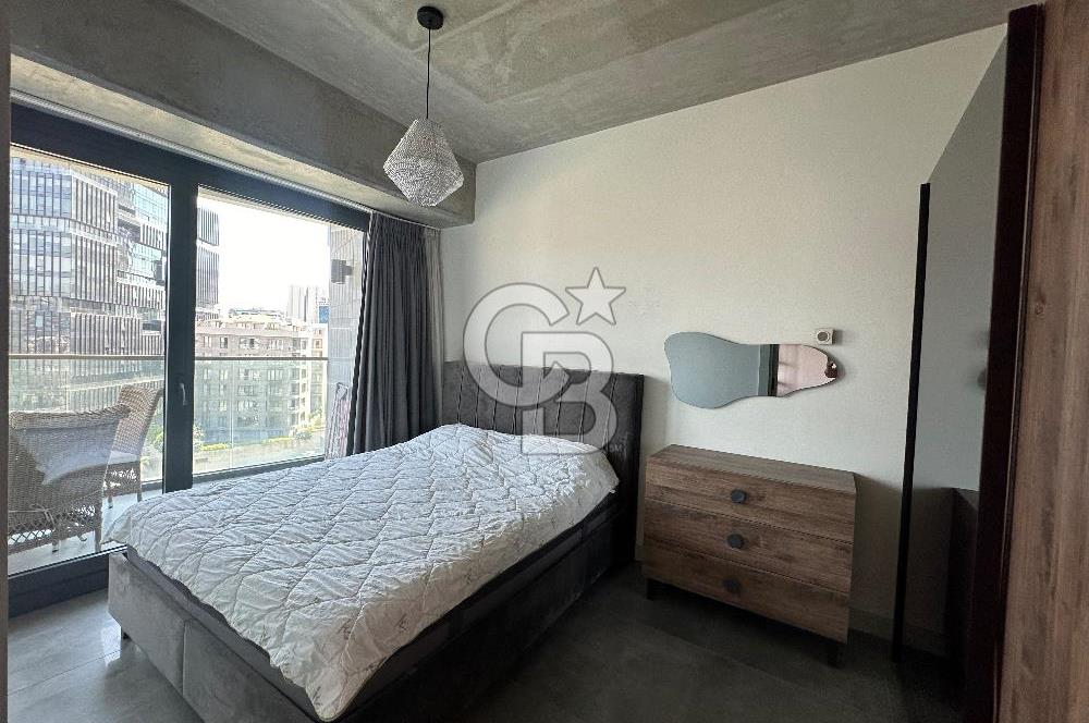 SİNPAŞ QUEEN BOMONTİ’DE HAVUZ & ŞEHİR MANZARALI | BALKONLU | FULL EŞYALI LÜKS 1+1 RESIDENCE