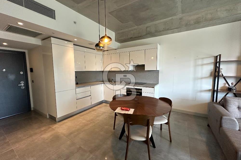 SİNPAŞ QUEEN BOMONTİ’DE HAVUZ & ŞEHİR MANZARALI | BALKONLU | FULL EŞYALI LÜKS 1+1 RESIDENCE