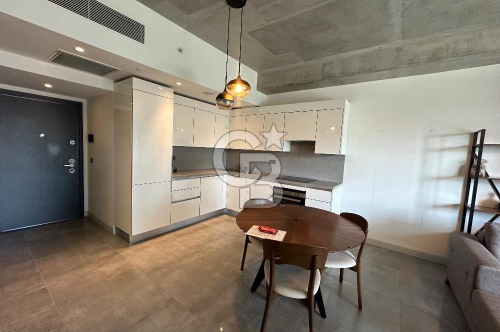 SİNPAŞ QUEEN BOMONTİ’DE HAVUZ & ŞEHİR MANZARALI | BALKONLU | FULL EŞYALI LÜKS 1+1 RESIDENCE