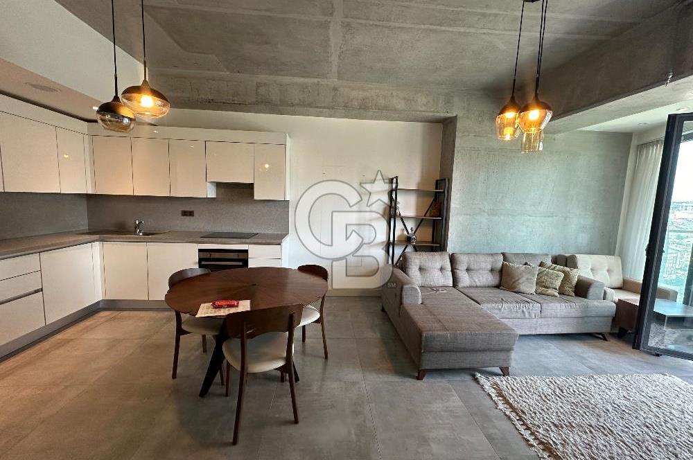 SİNPAŞ QUEEN BOMONTİ’DE HAVUZ & ŞEHİR MANZARALI | BALKONLU | FULL EŞYALI LÜKS 1+1 RESIDENCE