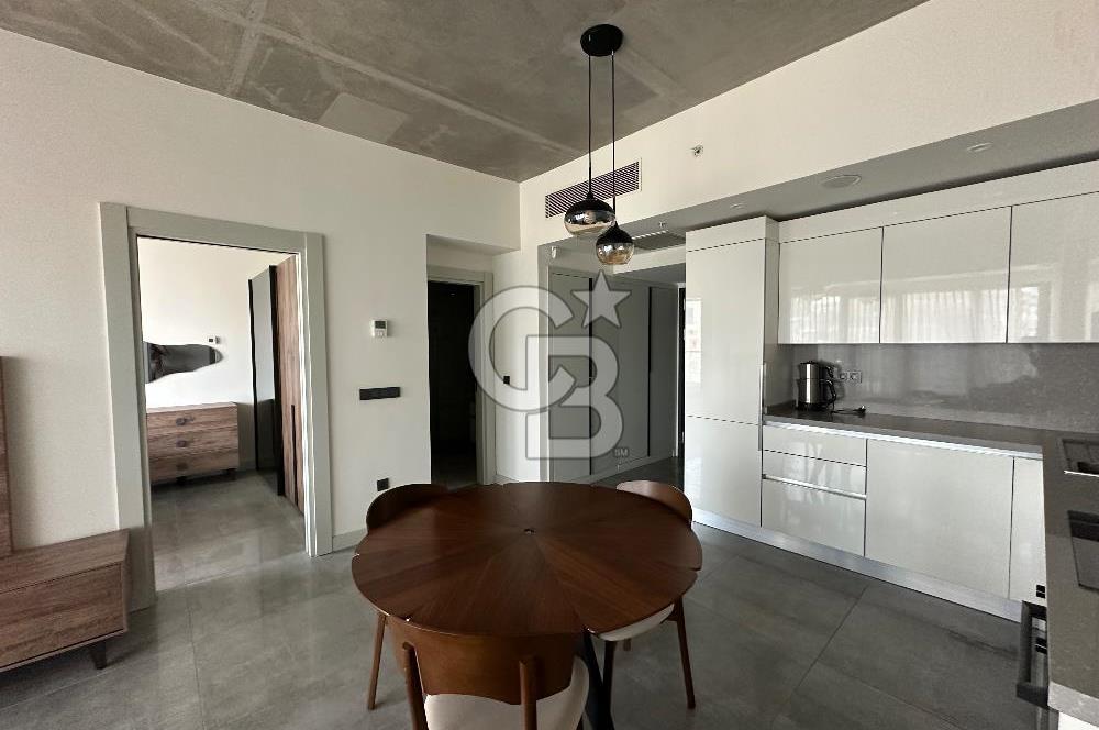 SİNPAŞ QUEEN BOMONTİ’DE HAVUZ & ŞEHİR MANZARALI | BALKONLU | FULL EŞYALI LÜKS 1+1 RESIDENCE