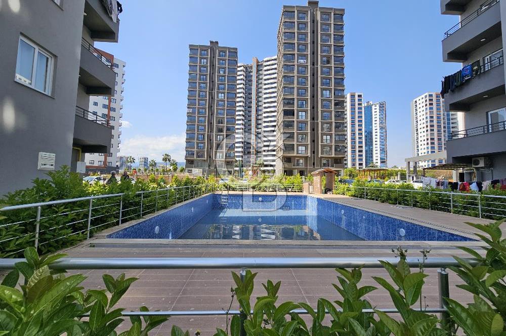  MERSİN MEZİTLİ AKDENİZ MAHALLESİNDE SATILIK 3+1 DAİRE