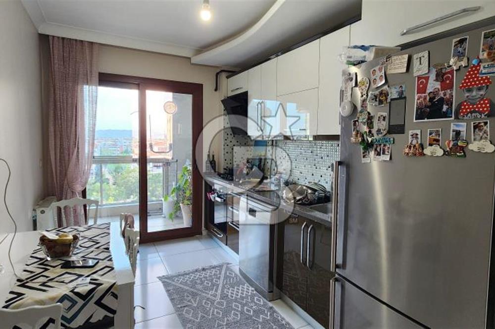 EMEK MAHALLESİ KÖRFEZ MANZARALI SATILIK ARAKAT GENİŞ 3+1 DAİRE