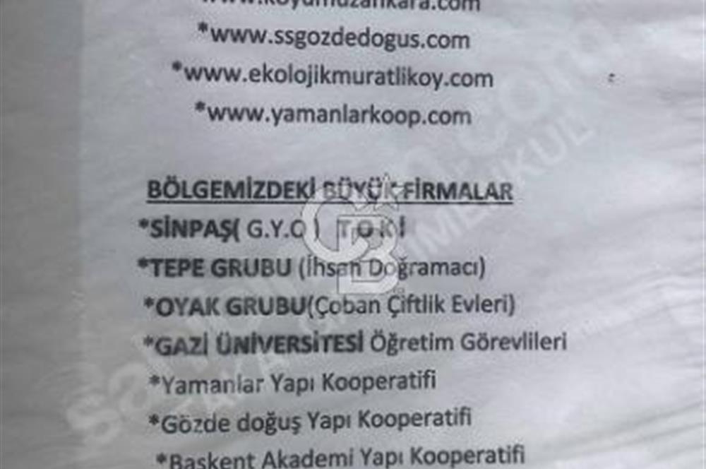 Polatlı Hacıtuğrul'da Eskişehir Yolu Cepheli 897 m² Arsa Fırsatı