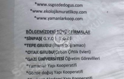 Polatlı Hacıtuğrul'da Eskişehir Yolu Cepheli 897 m² Arsa Fırsatı