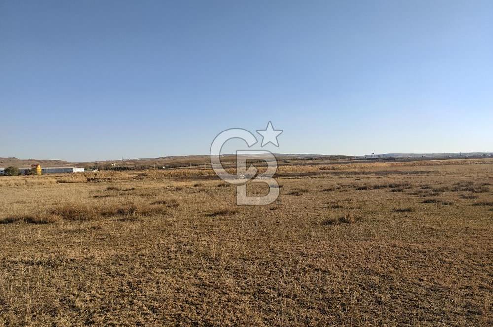 Polatlı Hacıtuğrul'da Eskişehir Yolu Cepheli 897 m² Arsa Fırsatı