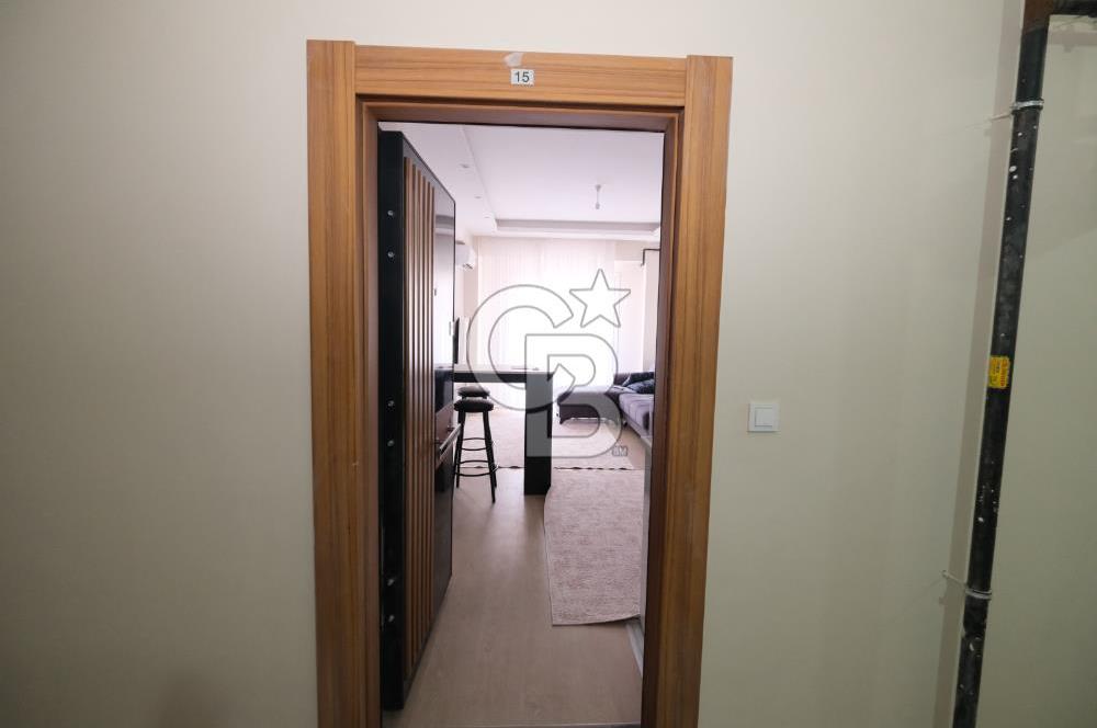 MENEMEN ATATÜRK MAH.'DE CB İYA'DAN 1+1 FUL EŞYALI KİRALIK DAİRE