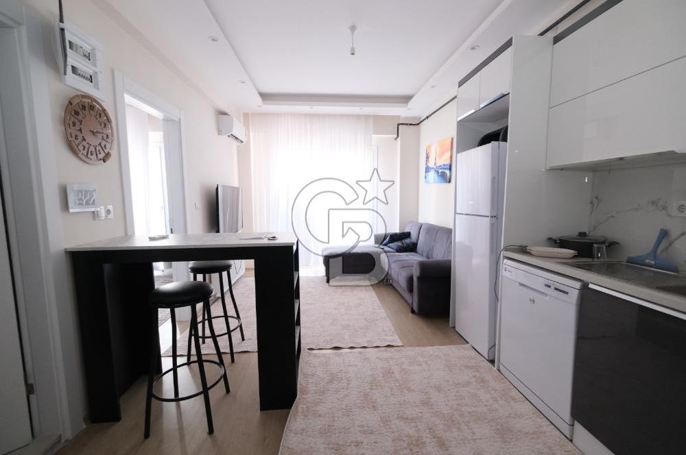 MENEMEN ATATÜRK MAH.'DE CB İYA'DAN 1+1 FUL EŞYALI KİRALIK DAİRE