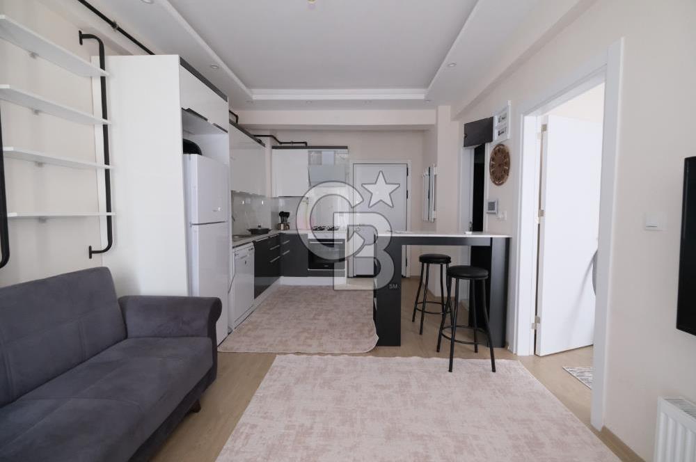 MENEMEN ATATÜRK MAH.'DE CB İYA'DAN 1+1 FUL EŞYALI KİRALIK DAİRE