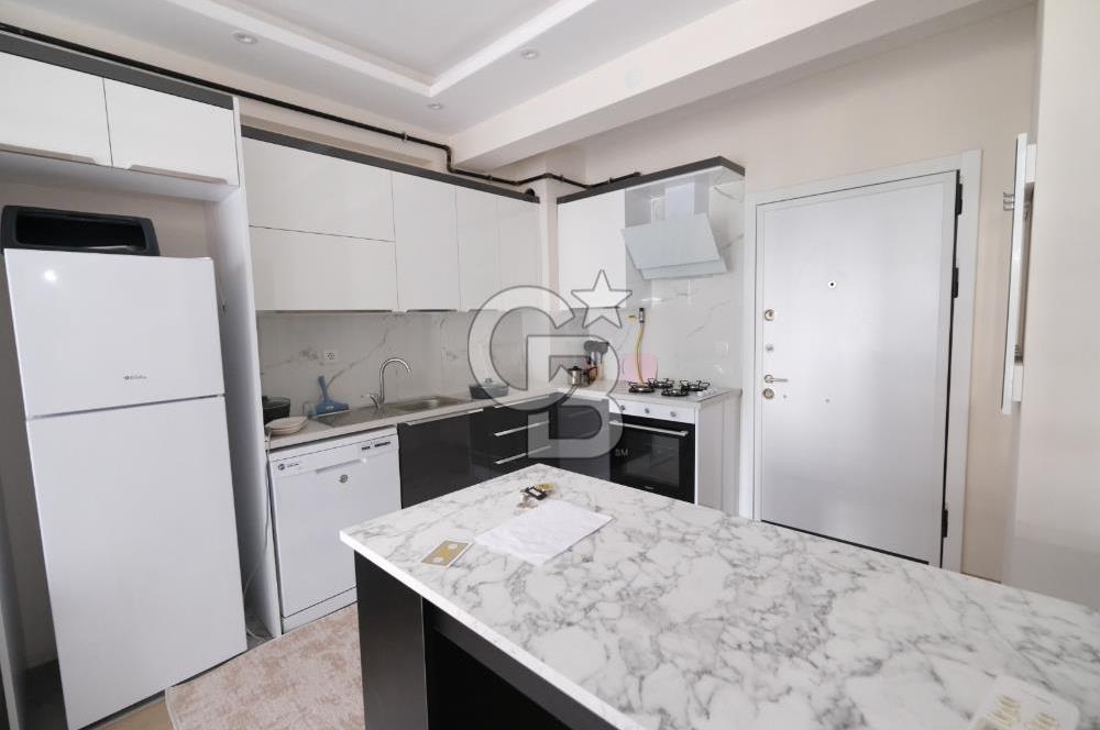 MENEMEN ATATÜRK MAH.'DE CB İYA'DAN 1+1 FUL EŞYALI KİRALIK DAİRE