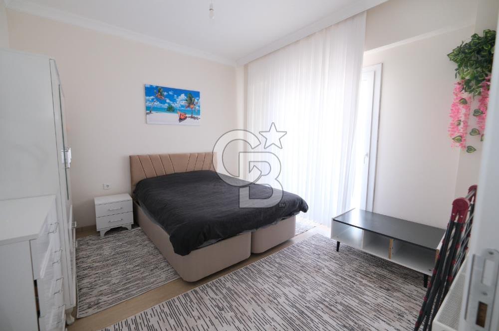 MENEMEN ATATÜRK MAH.'DE CB İYA'DAN 1+1 FUL EŞYALI KİRALIK DAİRE