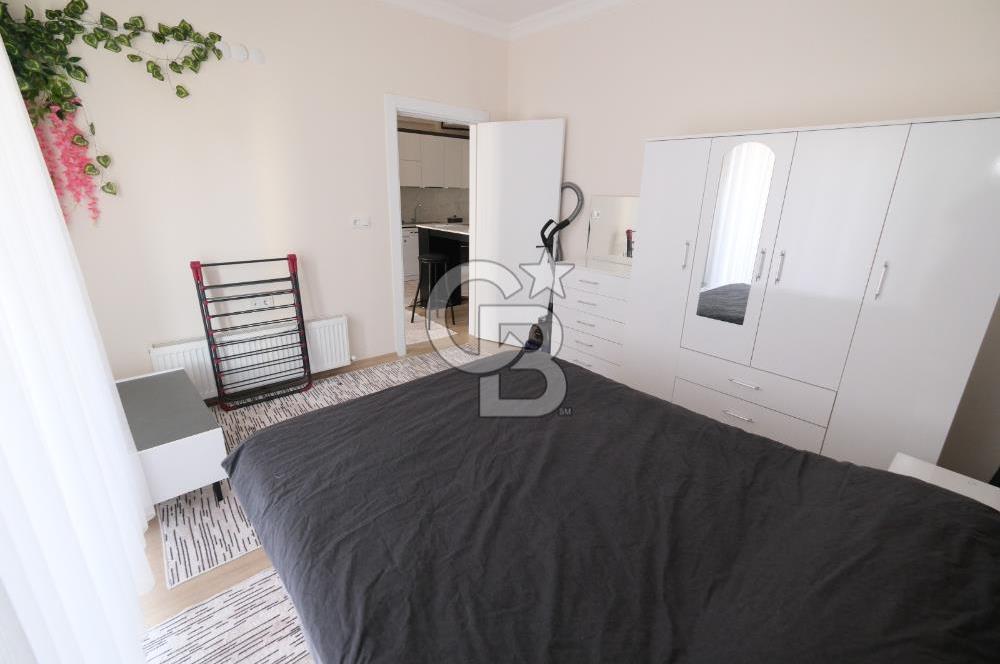 MENEMEN ATATÜRK MAH.'DE CB İYA'DAN 1+1 FUL EŞYALI KİRALIK DAİRE